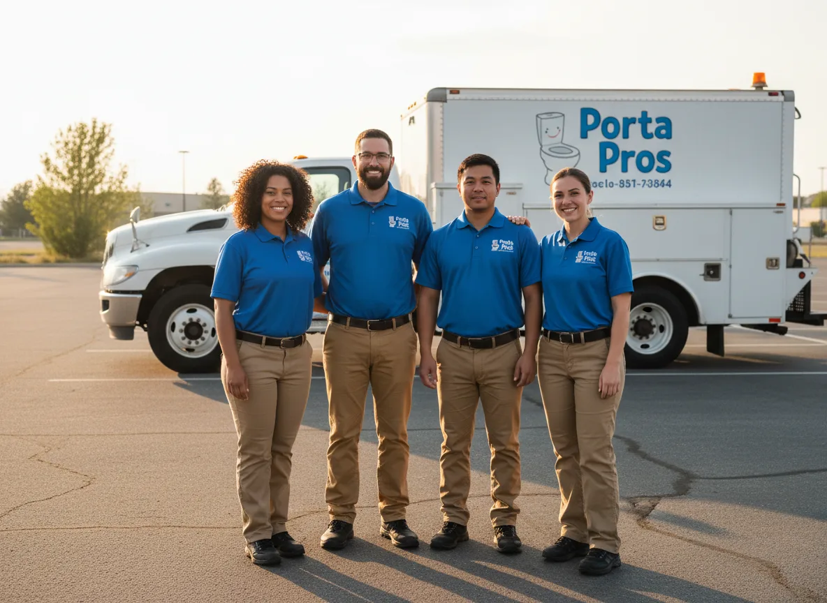 Porta Potty Rental company in Berwick, IL